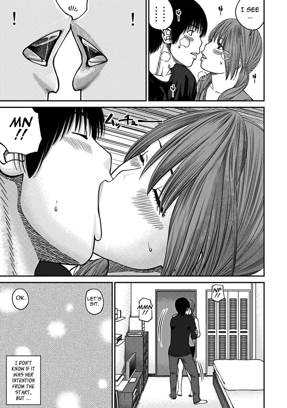 Hentai Manga Comic-33 Year Old Unsatisfied Wife-Chapter 1-Kiss Training-12